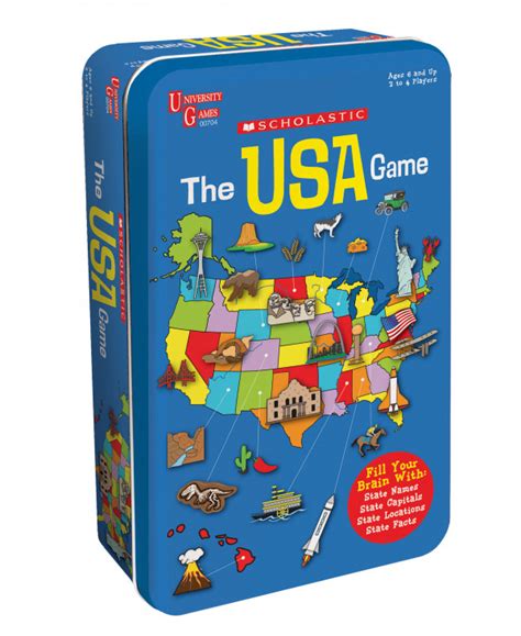 The USA Game