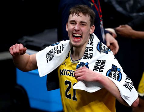 Michigan's Franz Wagner a Top 10 pick in 2021 NBA Draft, selected by Orlando Magic