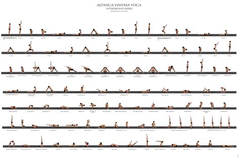 Ashtanga Yoga Intermediate Series Poster – Daily Cup of Yoga