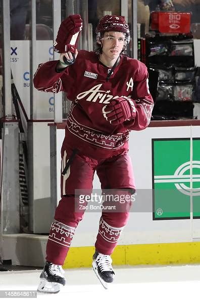 Clayton Keller of the Arizona Coyotes is the first star of the game ...