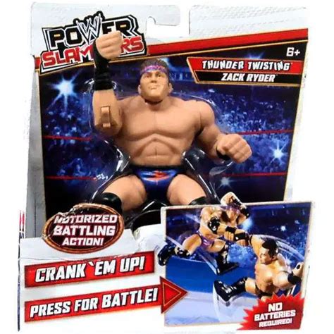 WWE Wrestling Series 10 Zack Ryder Action Figure Mattel Toys - ToyWiz