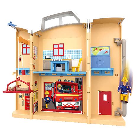 Fireman Sam Fire Rescue Centre | Smyths Toys UK