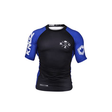 RASHGUARD BJJ KINGZ RANKED V3 BLUE