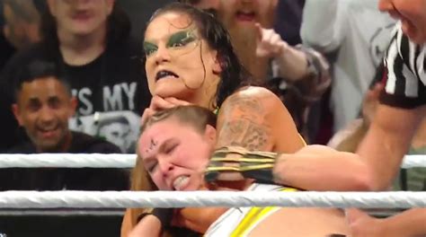 Shayna Baszler Turns On Ronda Rousey, New Undisputed Women’s Tag Champs Crowned - PWMania ...