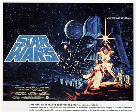 Star Wars Theatrical Posters - Retronaut | Star wars movies posters ...