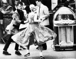 Dancing 1950s Teens – Telegraph