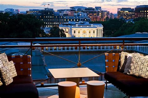 20+ Rooftop Bars & Restaurants to Check Out in Washington, DC | Washington hotel