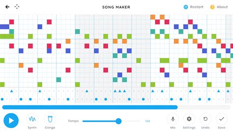 インストール不要・誰でも無料で打ち込み音楽をブラウザ上で簡単に作曲できるGoogle「Song Maker」 - GIGAZINE