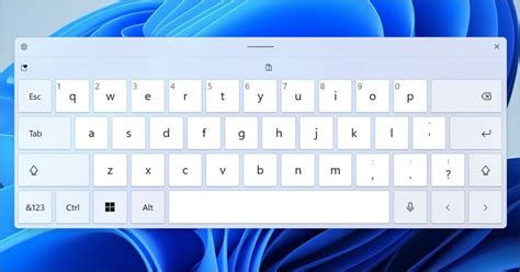 How to Enable Touch Keyboard With Shortcut on Windows 11