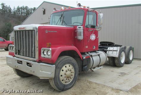 1983 GMC General semi truck in Camp Douglas, WI | Item K6155 sold ...