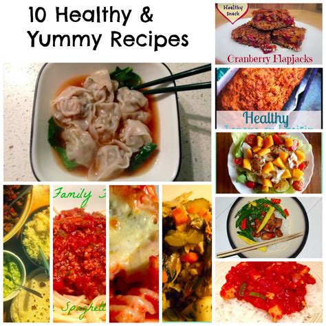 10 Healthy & Yummy Recipes - Romanian Mum Blog