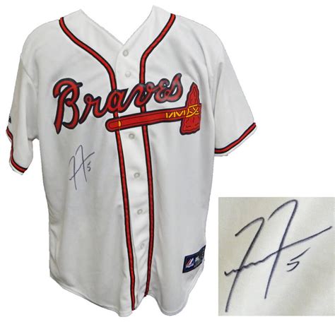 Freddie Freeman Signed Jersey, Autographed Jerseys