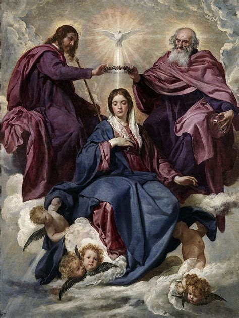 Fifth Glorious Mystery: The Coronation of Our Lady as Queen of Heaven ...