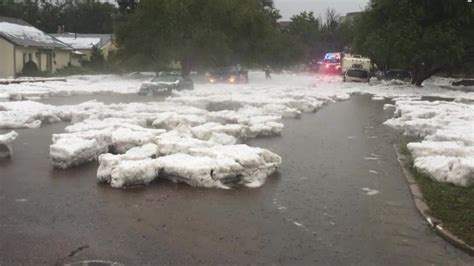 2 Feet Of Hail Causes Problems in Colorado Springs - Videos from The Weather Channel