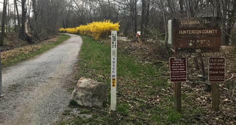 The Columbia Trail – Califon, New Jersey