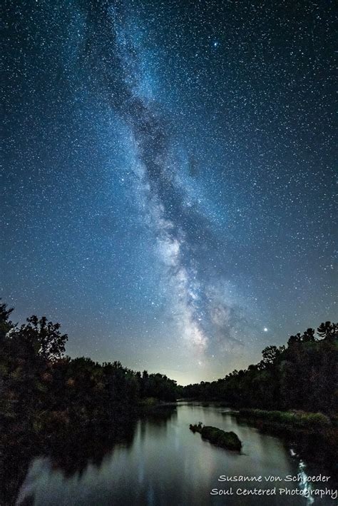 Astro Photography, Milky Way, Starry Night, Fine Art Print, Dark Blue ...