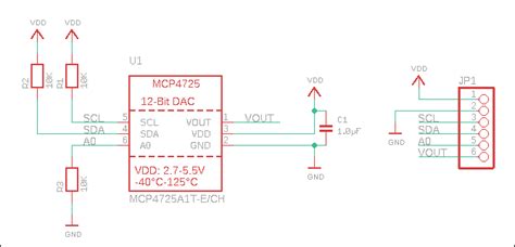 How to Use MCP4725 Module with Arduino - CyberBlogSpot