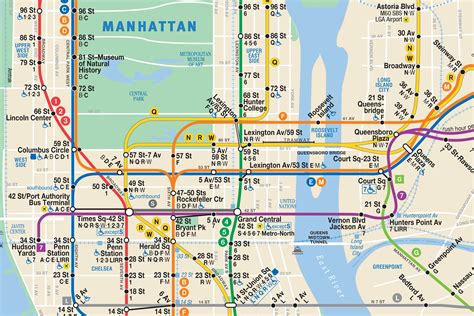 New York Mta Map