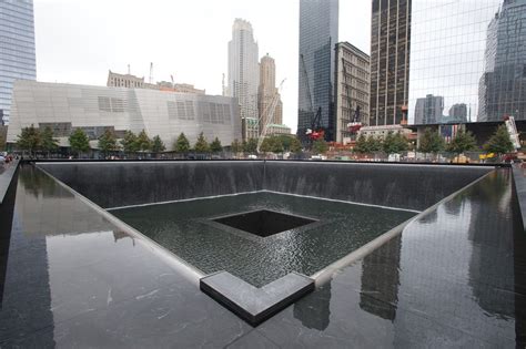 Twin Towers 911 Memorial in NYC