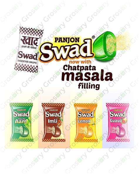 Swad Candy-Mix Flavors (800 Gms) - Grosury.com