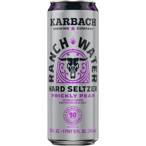 Karbach Ranch Water Prickly Pear Hard Seltzer - Shop Beer at H-E-B