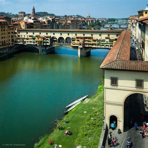 Ponte Vecchio Bridge Images - The Architect