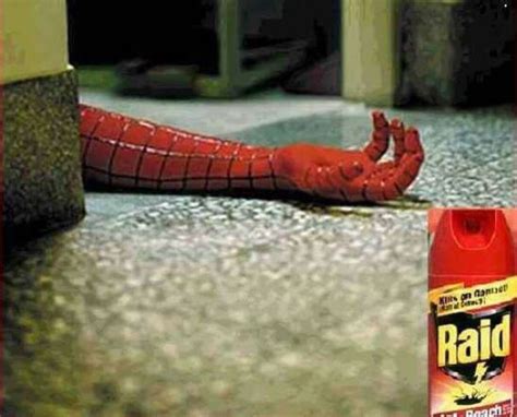 Spiderman Raid Ad | Funny commercials, Nerd humor, Funny ads