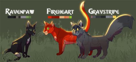 Graystripe And Firestar And Ravenpaw