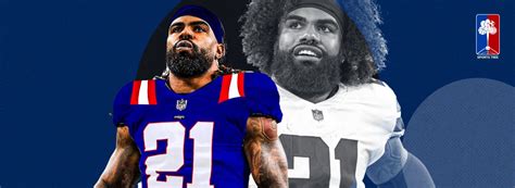 PATRIOTS SIGN EZEKIEL ELLIOTT TO A ONE-YEAR CONTRACT