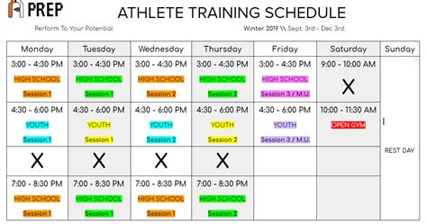 Athlete-Enrollment-Registration - Athletic Preparation