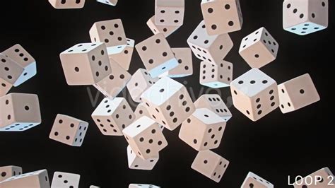 Floating Dice Loops - Download Videohive 17398692