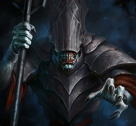 Mouth of Sauron Art - Guardians of Middle-earth Art Gallery