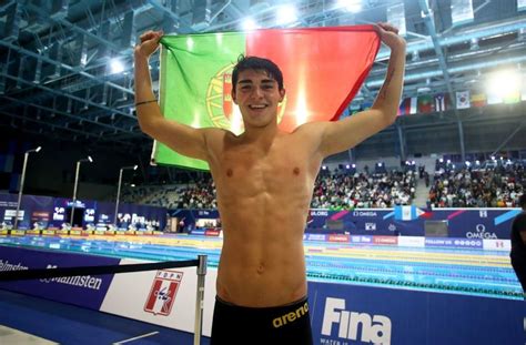 Portugal's Diogo Ribeiro sets World Junior Record in Lima