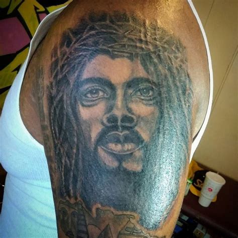 70+ Awesome Black Jesus Tattoo Ideas and Designs - Body Art Guru