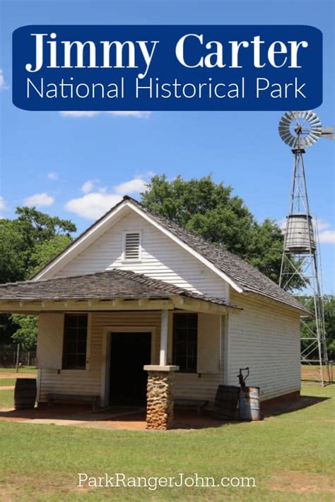 Jimmy Carter National Historical Park - Georgia | Park Ranger John