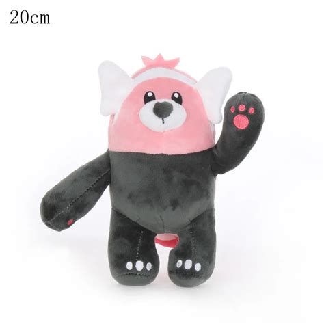 5pcs/lot 20cm Bewear Plush Toys Doll Bewear Soft Stuffed Peluches Cartoon Animals Toys Gifts for ...