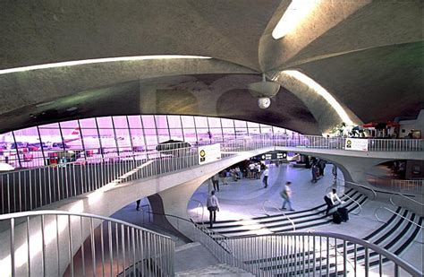 TWA Terminal Interior, JFK Airport