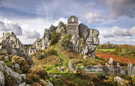 Stock photo - Roche Rock ruins, Cornwall, UK - Paul Maguire