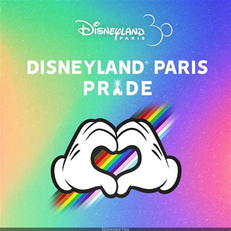 Disneyland Paris Pride 2023: tickets and program - Sortiraparis.com