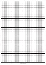 Printable cross-section papers free to download