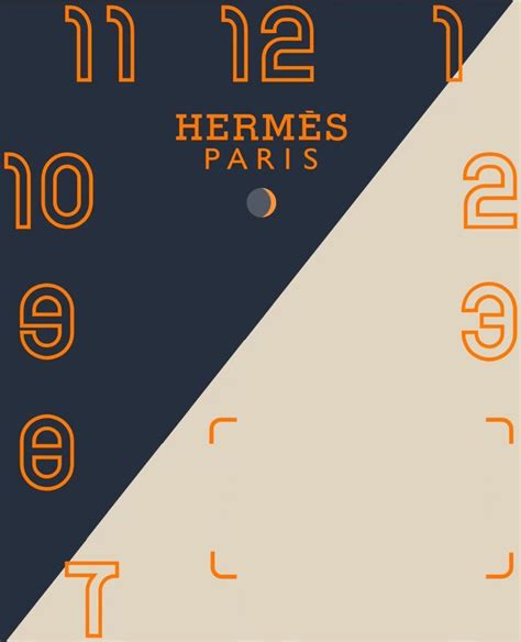 HERMÈS PARIS APPLE WATCH FACE 4K | Apple watch custom faces, Apple ...