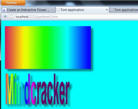 Create a Gradient Color Text Using HTML5