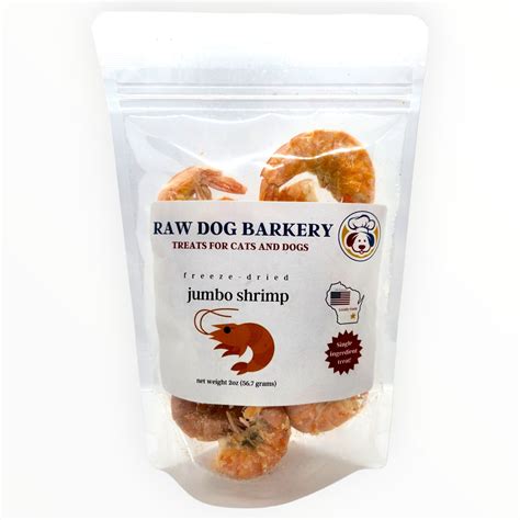 Jumbo Shrimp Freeze-Dried | Raw Dog Barkery | Reviews on Judge.me