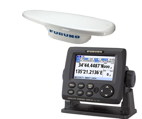 SATELLITE COMPASS™ (GPS COMPASS) SC-70 | Compass | Products | FURUNO