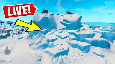 *NEW* FORTNITE POLAR PEAK CRACKING RIGHT NOW?! (24/7 Event Watch ...