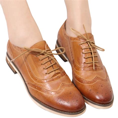 Women casual shoes, women shoes,oxford,for women ladies genuine shoes 2015 new style dress ...