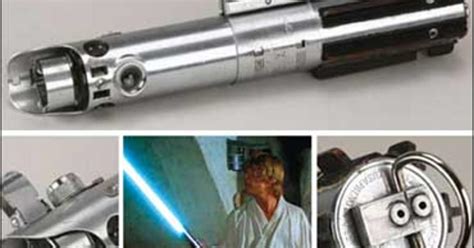 Luke Skywalker Lightsaber Sells For $240K - CBS News