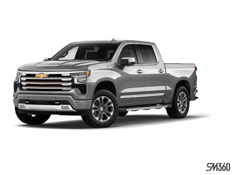 The 2023 Chevrolet Silverado 1500 High Country in Port Aux Basques ...