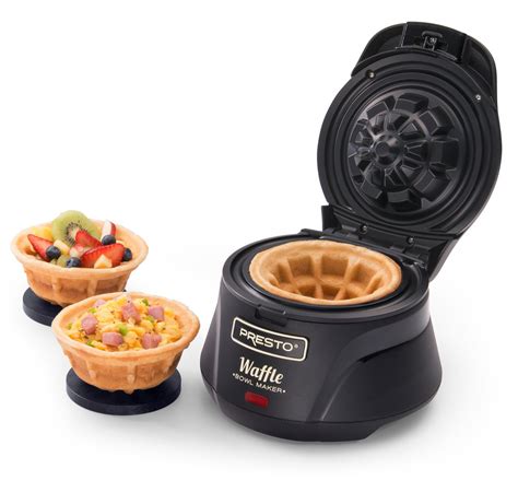 Belgian Waffle Bowl Maker - Waffle Makers - Presto®