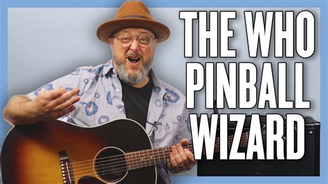 The Who Pinball Wizard Guitar Lesson + Tutorial | Guitar Techniques and Effects